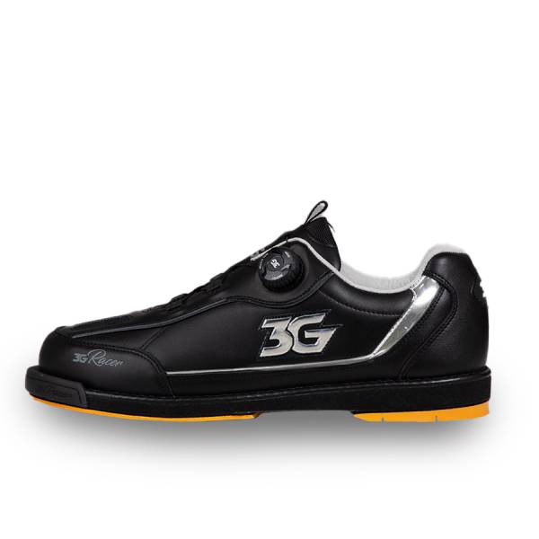 Bowlingindex: 3G Dial Racer (Men's) Black/Chrome